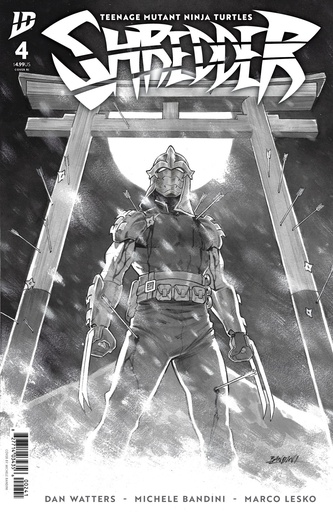 Teenage Mutant Ninja Turtles: Shredder #4 Variant RI (10) (B