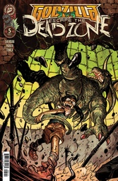 Godzilla: Escape the Deadzone [Kai-Sei Era] #5 Cover A (Tuni
