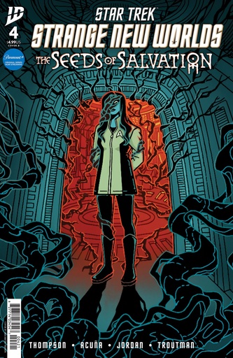 Star Trek: Strange New Worlds--The Seeds of Salvation #4 Var