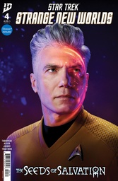 Star Trek: Strange New Worlds--The Seeds of Salvation #4 Var