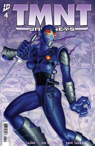 TMNT: Journeys #4 Cover A (Dooney & Lawson)