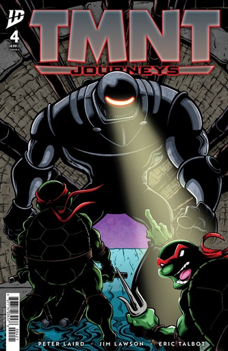 TMNT: Journeys #4 Variant B (Berger)