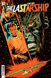 Star Trek: The Last Starship #3 Cover A (Francavilla)