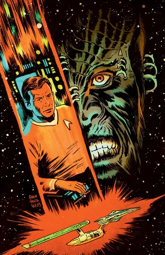 Star Trek: The Last Starship #3 Variant RI (15) (Francavilla