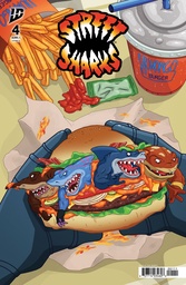 Street Sharks #4 Cover A (Murphy)