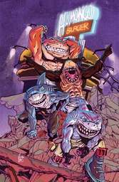 Street Sharks #4 Variant RI (25) (Federici Full Art)