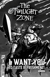 The Twilight Zone #3 Variant RI (15) (Catalan)