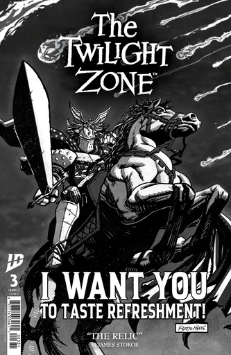The Twilight Zone #3 Variant RI (15) (Catalan)
