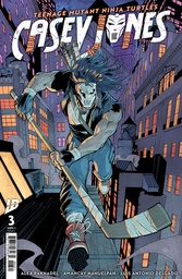 Teenage Mutant Ninja Turtles: Casey Jones #3 Variant B (Dunb
