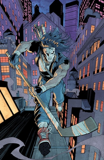 Teenage Mutant Ninja Turtles: Casey Jones #3 Variant RI (25)
