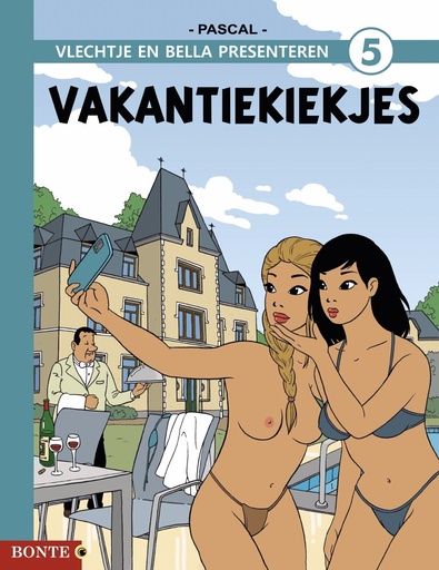 Vlechtje en Vriendinnen 5 Vakantiekiekjes