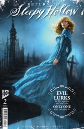 Return to Sleepy Hollow #2 Variant RI (15) (Jones)