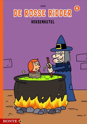 De Rosse Ridder 4 Heksenketel