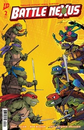 Teenage Mutant Ninja Turtles: Battle Nexus #2 Variant C (Joy