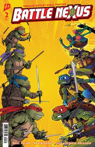 Teenage Mutant Ninja Turtles: Battle Nexus #2 Variant C (Joy