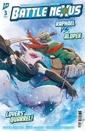 Teenage Mutant Ninja Turtles: Battle Nexus #3 Cover A (Cafag