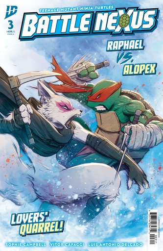 Teenage Mutant Ninja Turtles: Battle Nexus #3 Cover A (Cafag