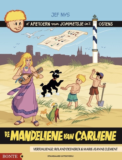 Jommeke (Oostends) SC De mandeliene van Carliene