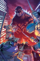 Teenage Mutant Ninja Turtles x Godzilla #2 Variant RI (25) (