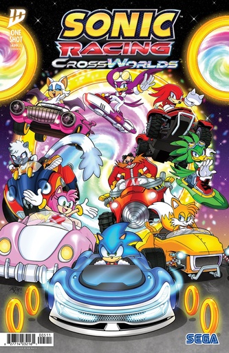 Sonic the Hedgehog: Sonic Racing CrossWorlds Variant B (Mack
