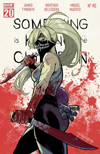 Something is Killing the Children #45 I FOC Reveal Variant (