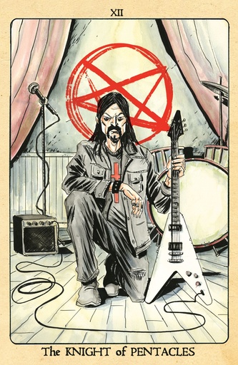 Minor Arcana #12 D 1:10 INCV Tarot Card Variant (Full Art, L