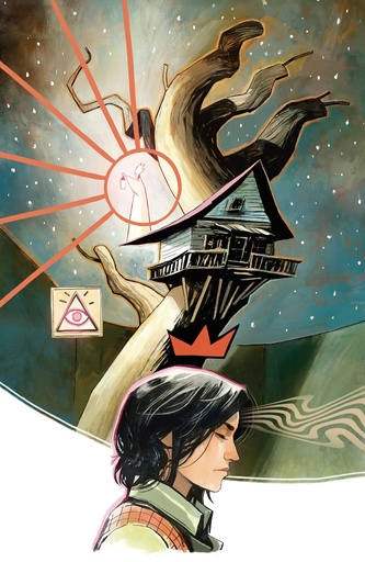 Minor Arcana #12 F 1:15 INCV (Full Art, Huddleston)