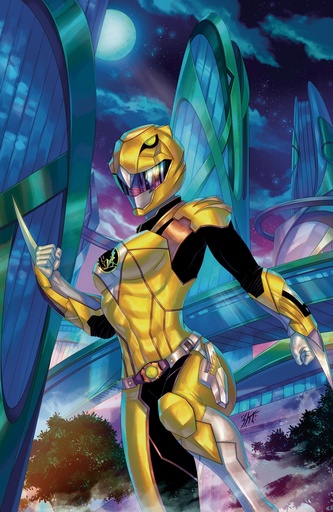 Power Rangers Prime #13 D 1:10 INCV (Full Art, Ellis)