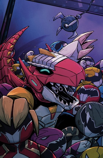 Power Rangers Prime #13 F 1:20 INCV BOOM 20th Anniversary Va