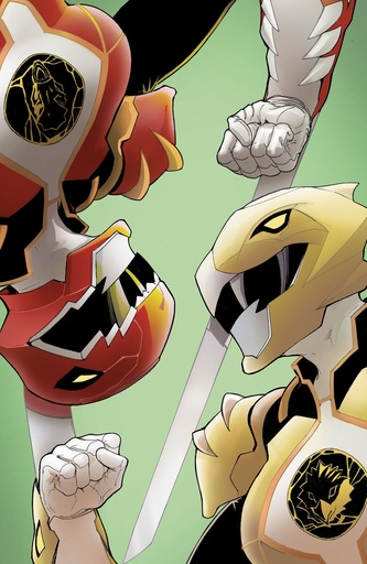Power Rangers Prime #13 I Unlimited Variant (Full Art, Griff