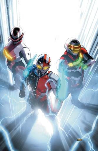 VR Troopers #5 C 1:10 INCV (Full Art, Clarke)
