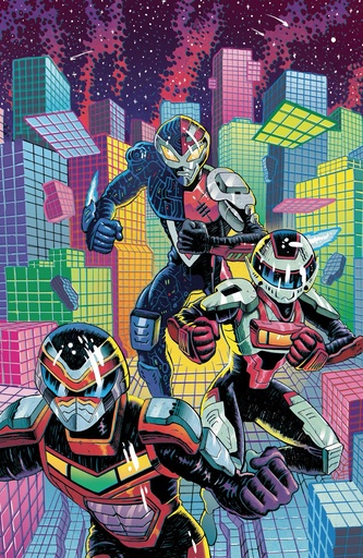 VR Troopers #5 E 1:25 INCV (Full Art, Smith)