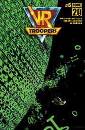 VR Troopers #5 G FOC Reveal Variant (Dressed, Gorham)