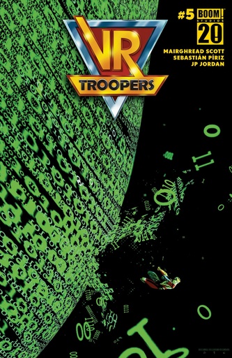 VR Troopers #5 G FOC Reveal Variant (Dressed, Gorham)