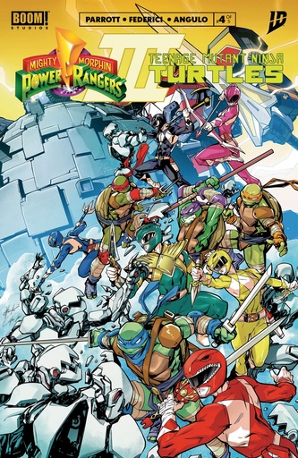 Mighty Morphin Power Rangers/Teenage Mutant Ninja Turtles II