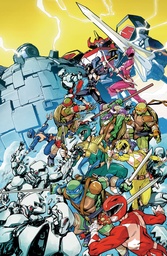 Mighty Morphin Power Rangers/Teenage Mutant Ninja Turtles II