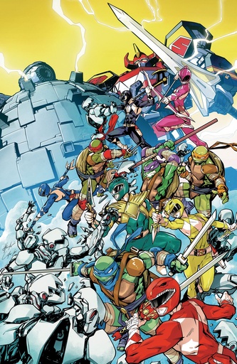 Mighty Morphin Power Rangers/Teenage Mutant Ninja Turtles II