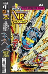 VR Troopers/Power Rangers Flipbook Facsimile Edition #4 A Ma