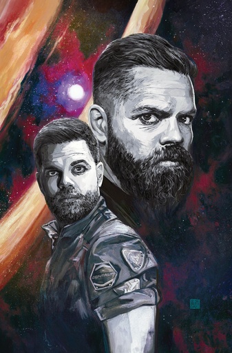 The Expanse: A Little Death #3 E Unlimited Variant (Full Art