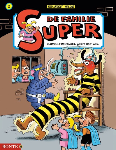 De Familie Super HC ZW 2 Marcel Frikandel weet het wel