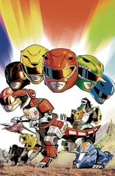 Mighty Morphin Power Rangers: Zord Quest #1 E 1:15 INCV (Ful