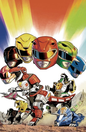 Mighty Morphin Power Rangers: Zord Quest #1 E 1:15 INCV (Ful