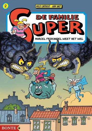 De Familie Super HC KLEUR 2 Marcel Frikandel weet het wel