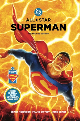 All Star Superman: The Deluxe Edition (Direct Market Edition