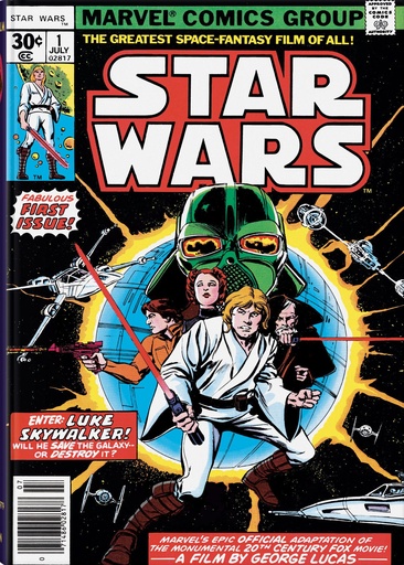 Marvel Comics Library - STAR WARS 1 XXL