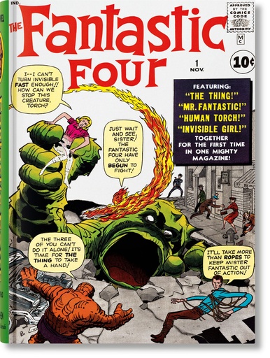 Marvel Comics Library - Fantastic Four 1 1961-1963