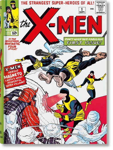 Marvel Comics Library - X-Men 1963-1966