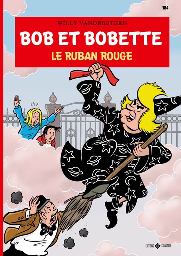 Bob et Bobette SC 384 Le Ruban rouge