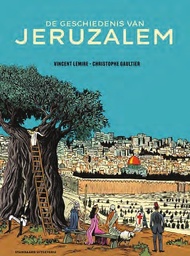 De geschiedenis van Jeruzalem HC