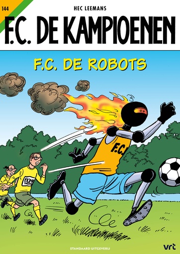 F.C. De Kampioenen SC 144 F.C. De Robots
